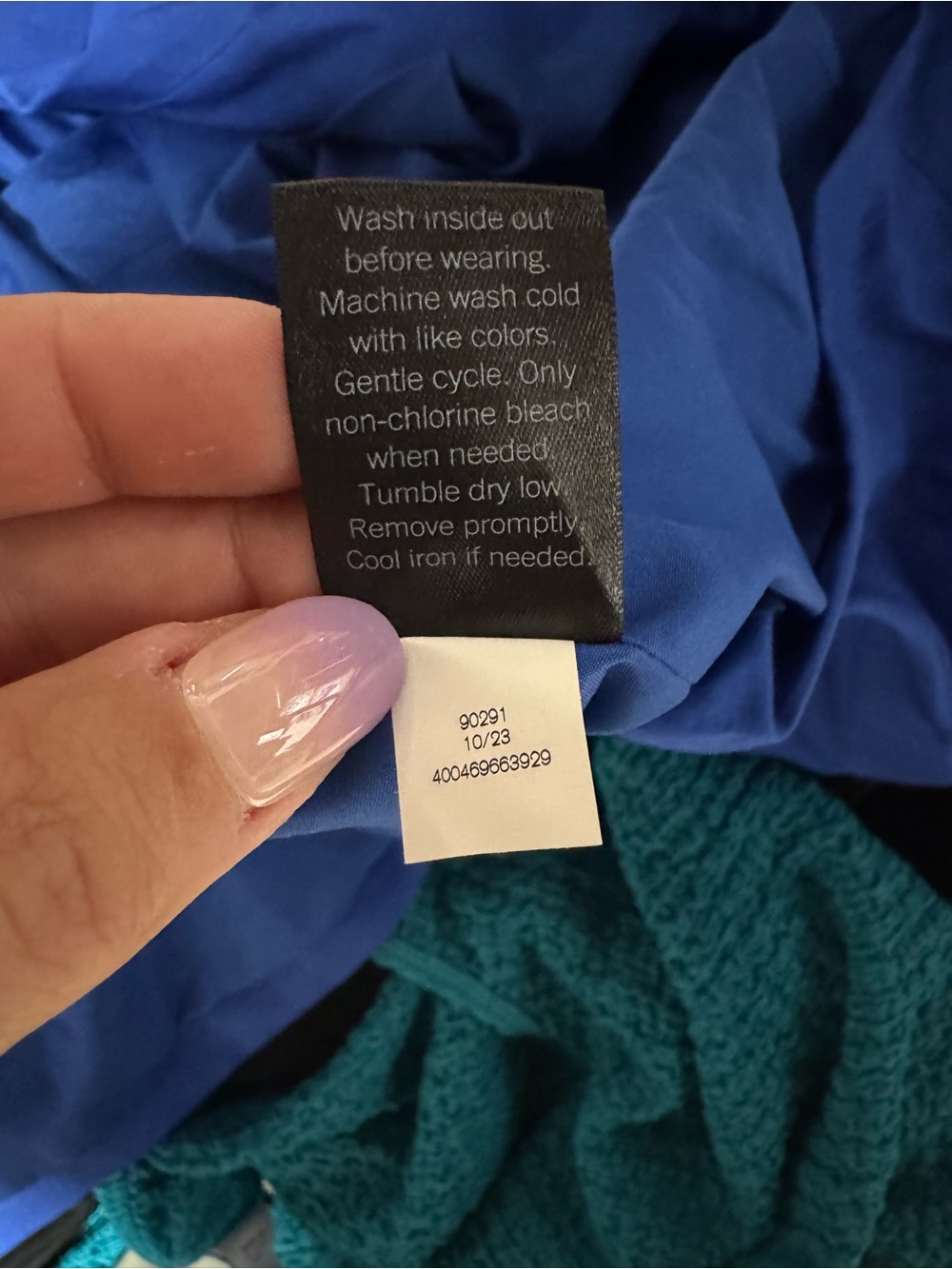 Cobalt Blue Open-Front Blazer - Picture 5 of 5